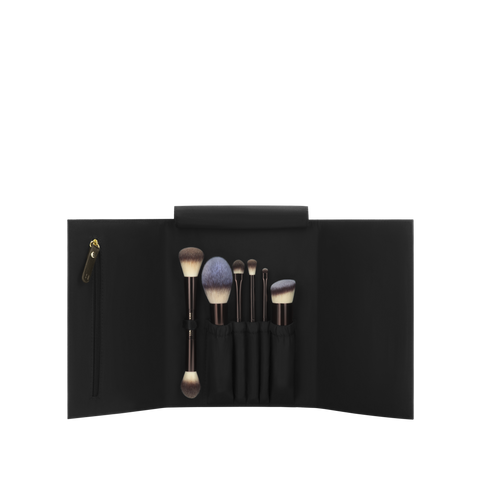 Vegan Travel Brush Set